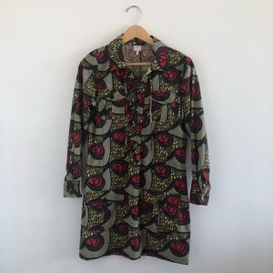 Ann Mashburn Long Sleeved Dress with Pockets